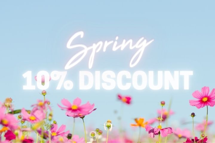 Spring Discount